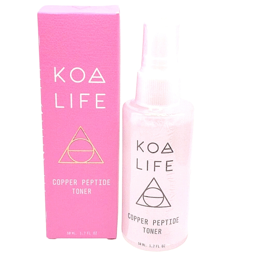 NIB Koa Life Copper Peptide Toner - SEALED